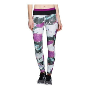 LULULEMON Speed Tight III Pigment Wave print